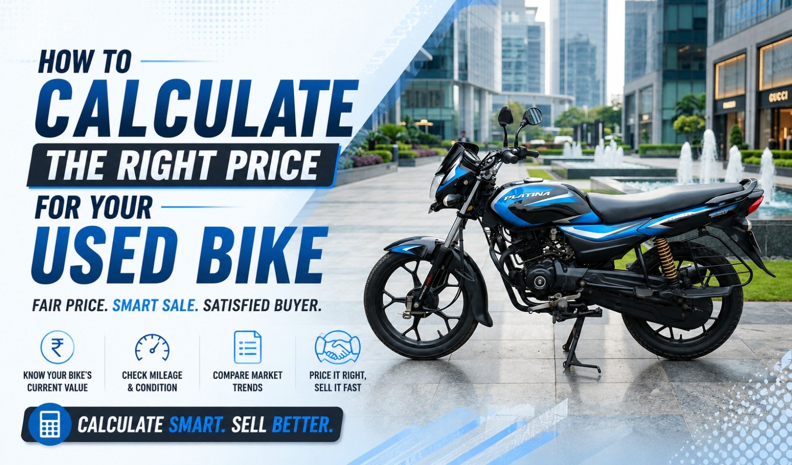 Used Bike How to Calculate the Right Price for Your Used Bike - Winloo