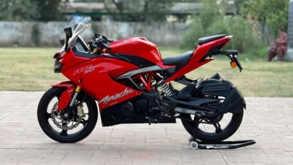 TVS Apache 2021