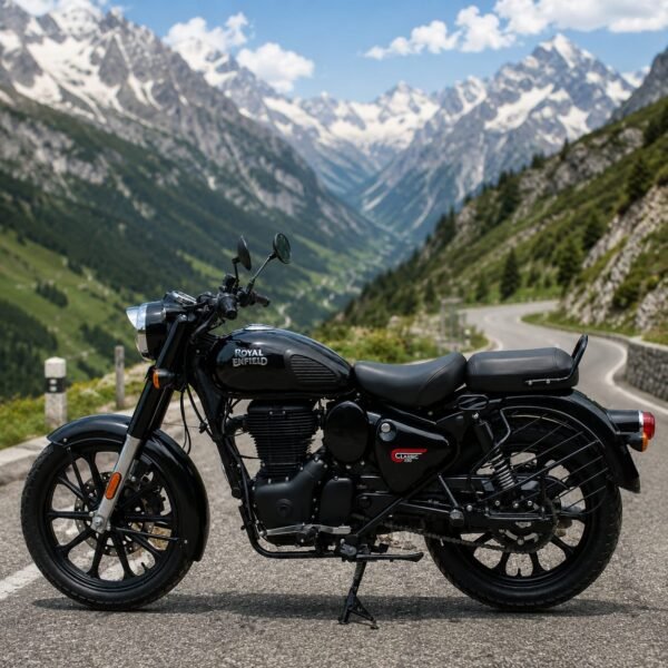 Royal Enfield Classic Stealth Black 2024
