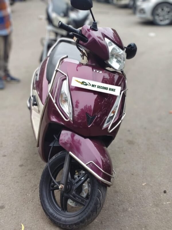 TVS Jupiter 2018