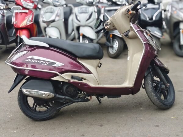 TVS Jupiter 2018