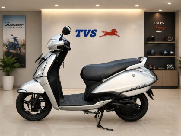 TVS Jupiter 2019