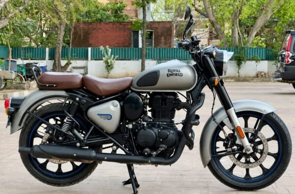 Royal Enfield Classic Gunmetal Grey 2023