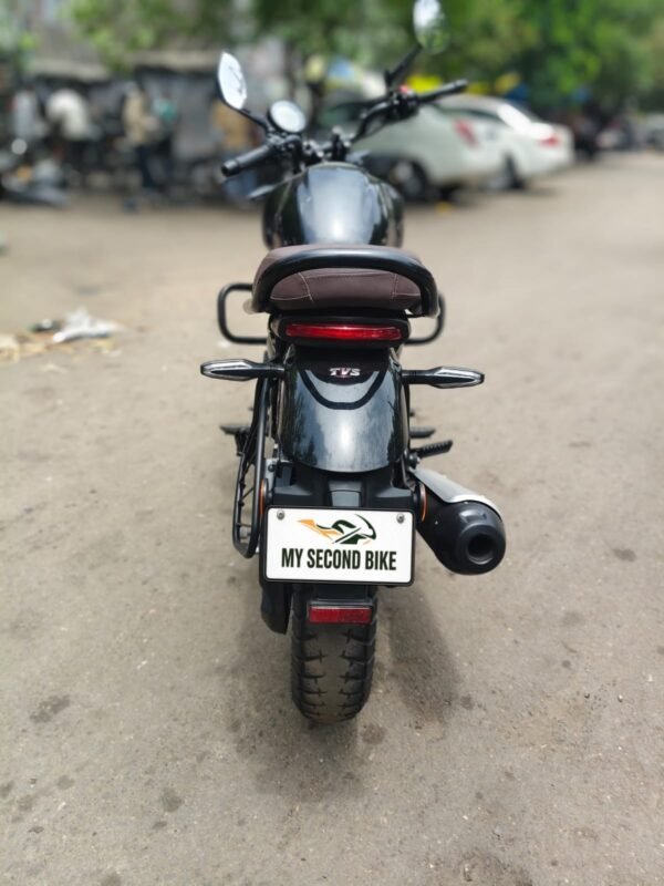 TVS Ronin 2022