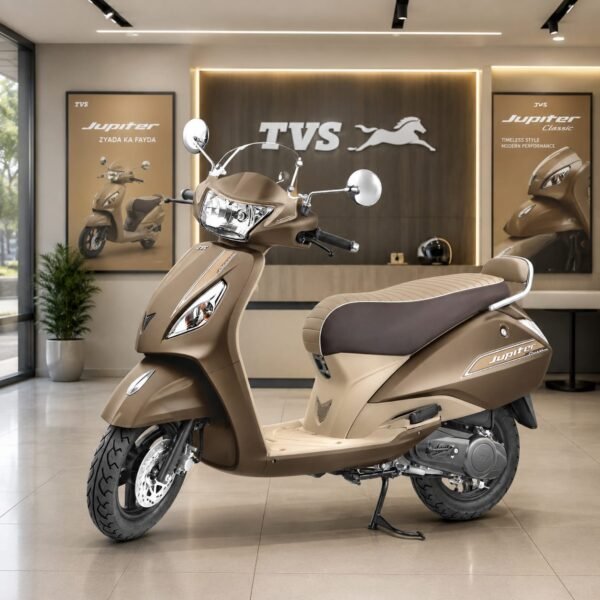 TVS Jupiter Classic 2017