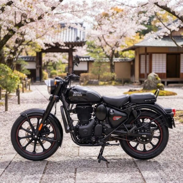 Royal Enfield Classic Stealth Black 2023