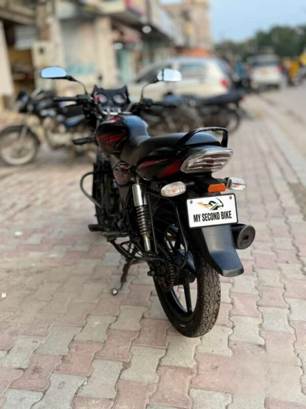 Bajaj Discover 125 2012