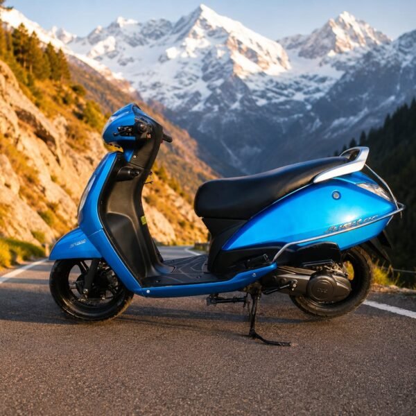 TVS Jupiter 2017
