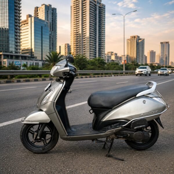 TVS Jupiter 2016