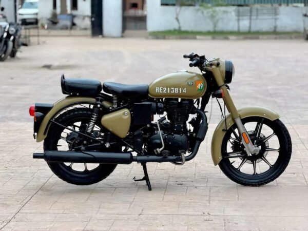 2021 Royal Enfield Classic Signals