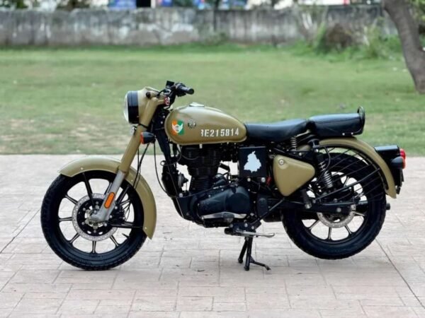 2021 Royal Enfield Classic Signals