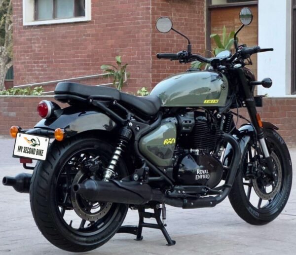 Royal Enfield Shotgun 650 2025