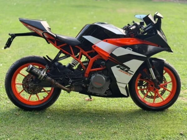 2018 KTM RC 390