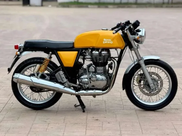 2014 Royal Enfield Continental GT 535