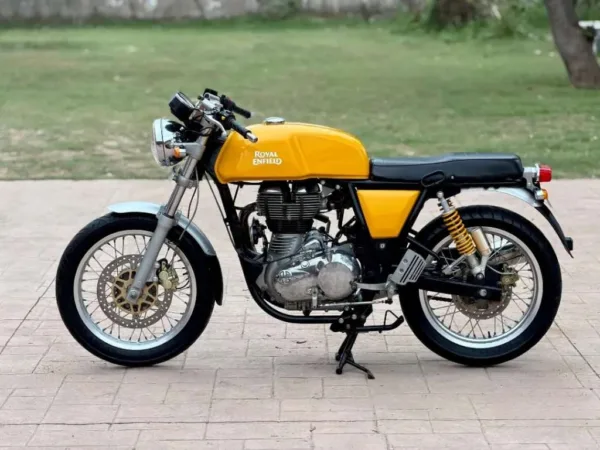 2014 Royal Enfield Continental GT 535
