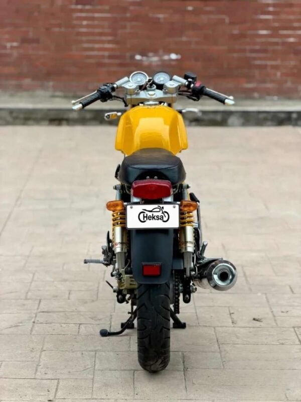 2014 Royal Enfield Continental GT 535