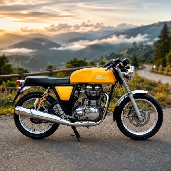 2014 Royal Enfield Continental GT 535