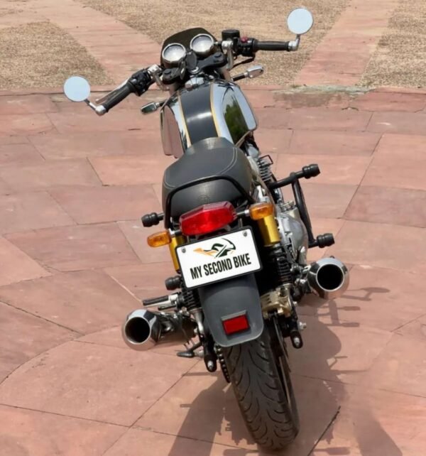 Royal Enfield Continental GT 650 2025