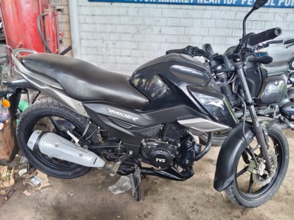 TVS Raider 2024