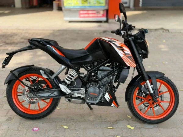 KTM Duke 2019
