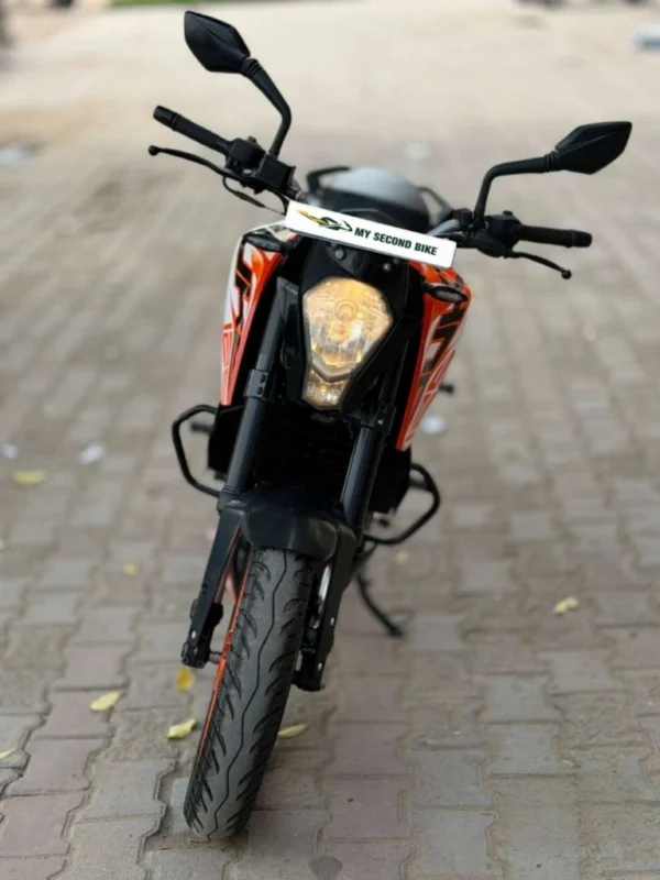KTM Duke 2019