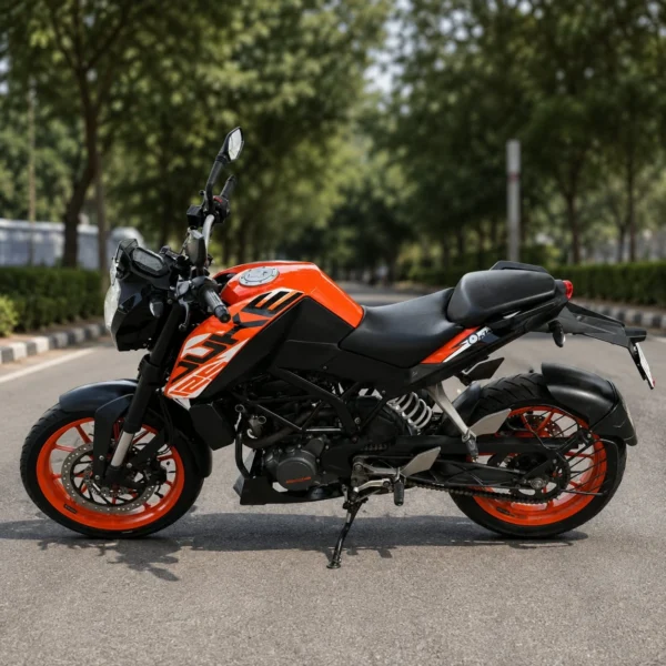 KTM Duke 2019