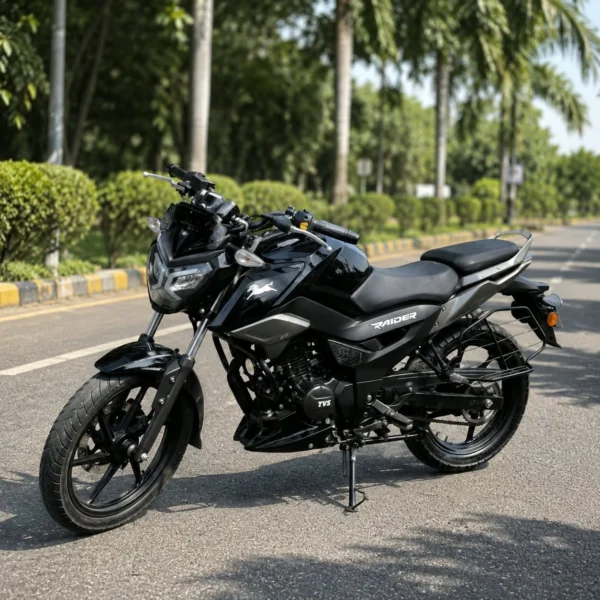 TVS Raider 2021