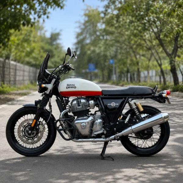 2021 Royal Enfield Interceptor 650