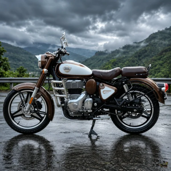 2025 Royal Enfield Medallion Brownze Classic 350