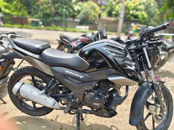 TVS Raider 2024