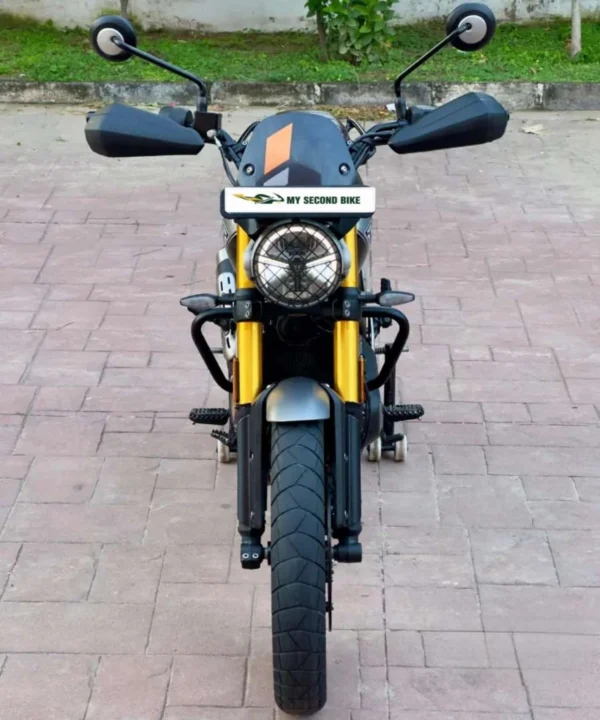 Triumph Scrambler 400x 2023