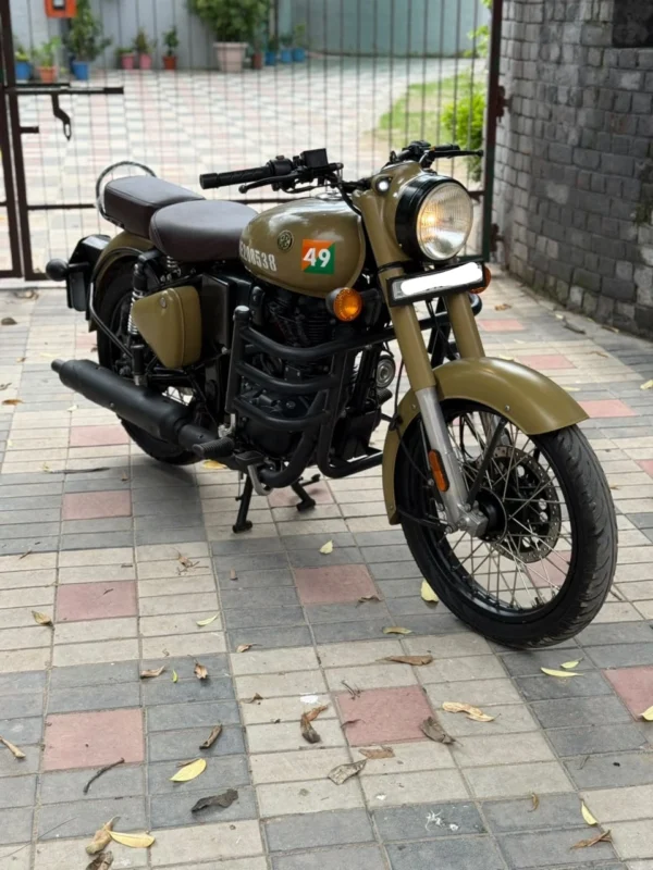 Royal Enfield Classic Desert 350 2021