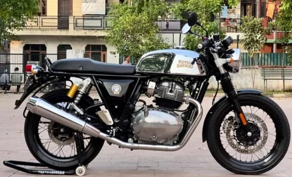 Royal Enfield Continental GT 650 2026