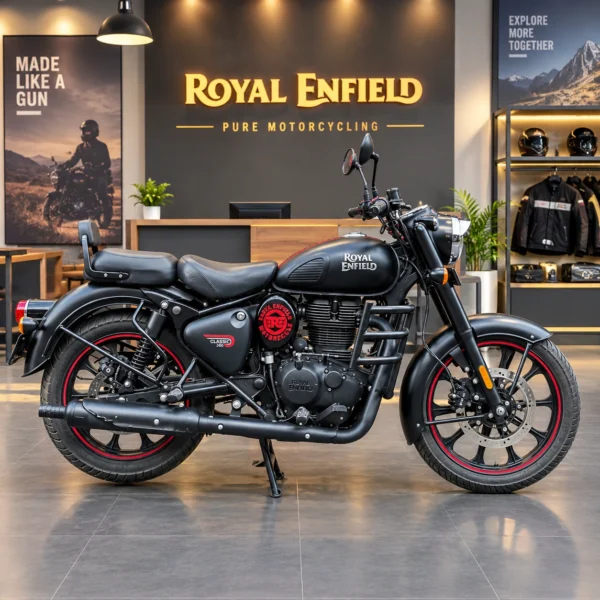 Royal Enfield Classic 350 Dark Series 2023