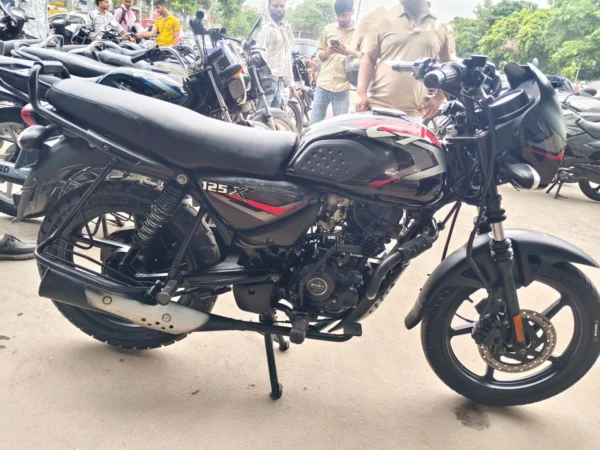 2023 Bajaj CT 125X