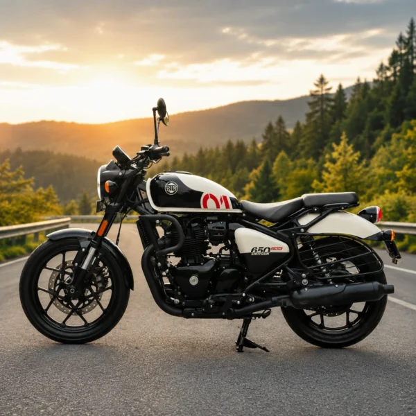 Royal Enfield Shotgun 650 2024