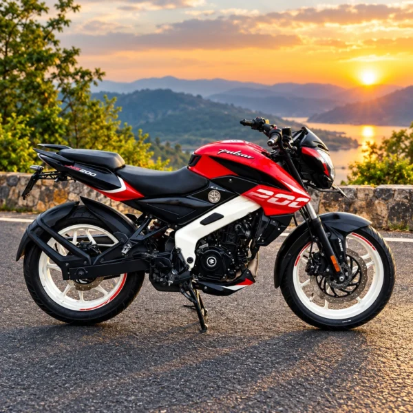 Bajaj Pulsar NS200 2021