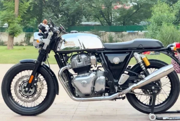 2025 Royal Enfield Continental GT 650