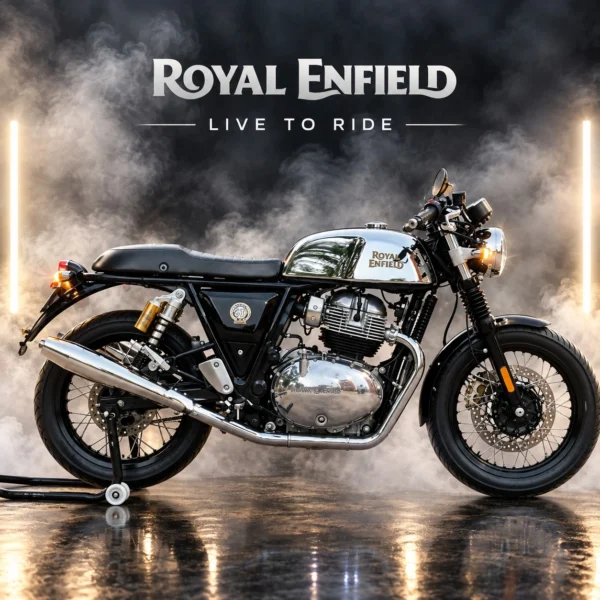 2025 Royal Enfield Continental GT 650