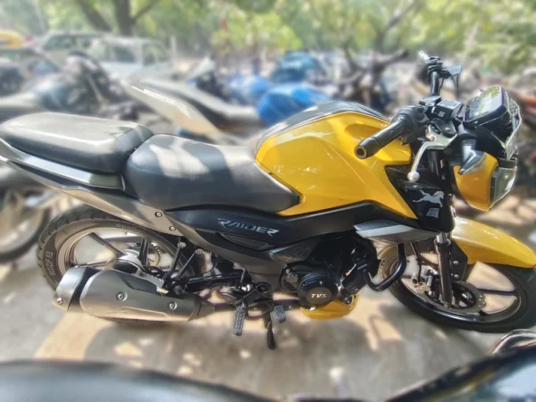 TVS Raider 2023