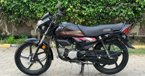 2025 Hero HF Deluxe