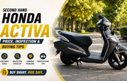 Second Hand Honda Activa: Price, Inspection & Buying Tips (2026 Guide)