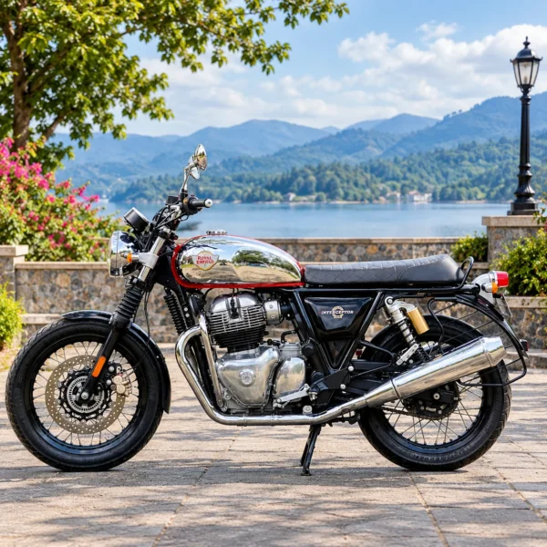 2022 Royal Enfield Interceptor 650