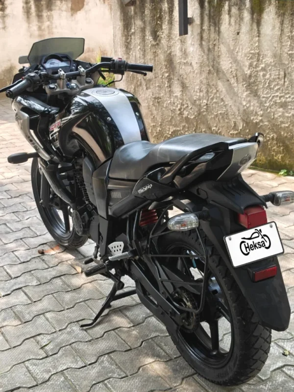 2014 Yamaha Fazer