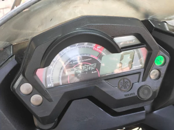 2014 Yamaha Fazer