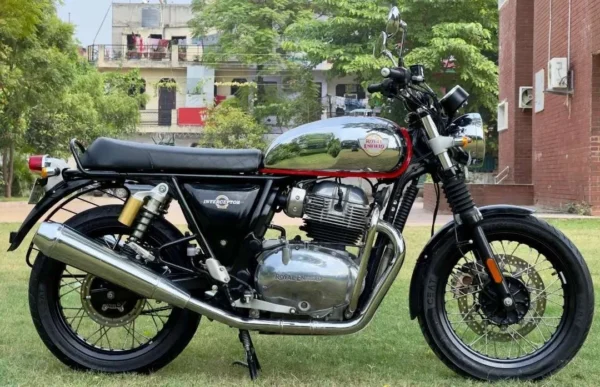 2022 Royal Enfield Interceptor 650