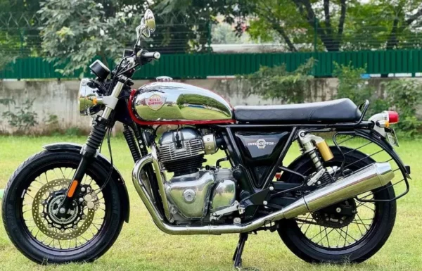 2022 Royal Enfield Interceptor 650